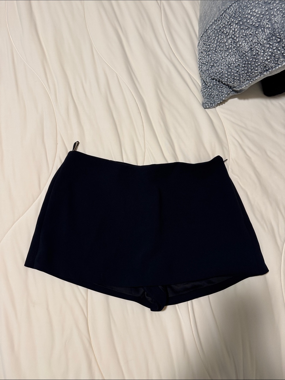 Aritzia Black Mini Skirt - Jewel Skort - Picture 4 of 7